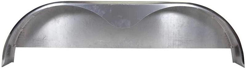 72×10-3/4 Tandem Axle Steel Trailer Fender with Back Plate Welded In (2-Pack)