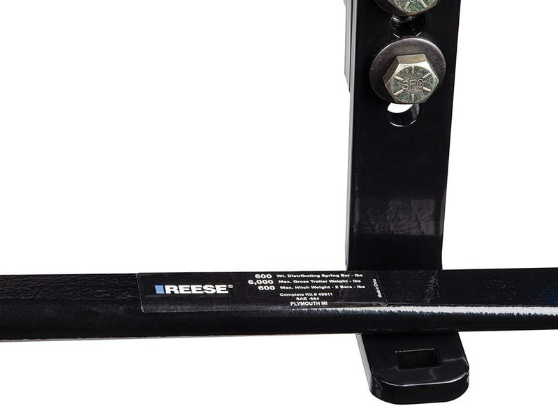 49912 Integrated Sway Control Weight Distribution Kit, 8,000 lbs. Capacity, Shank Included
