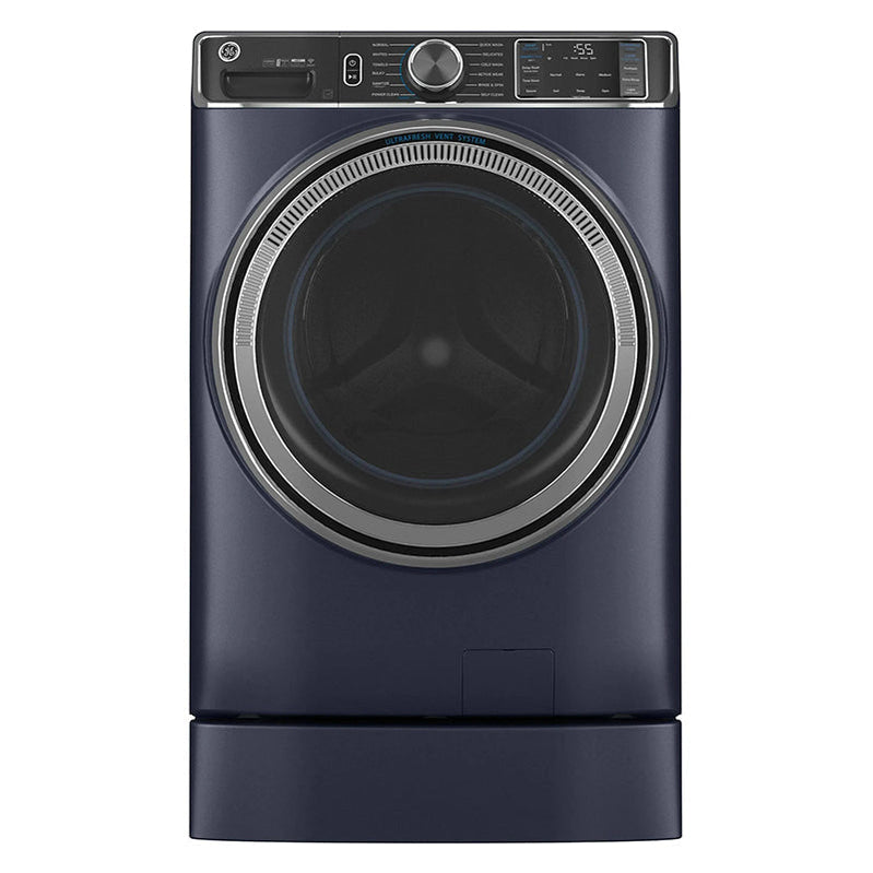 5.0 Cu. ft. Sapphire Blue Smart Front Load Washer