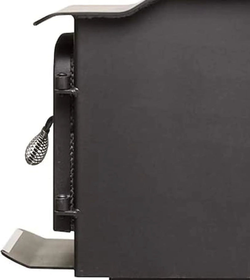 Ashley Hearth AW1120E-P Wood Stove, 68,000 BTUs, 1200 Sq. Ft. Heating, Pedestal Base, EPA Certified