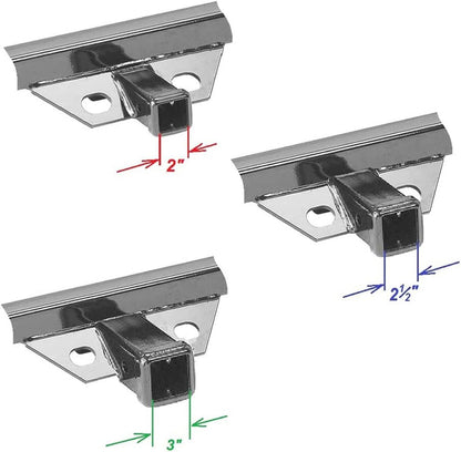 Air Hitch with Combo Ball Mount (2" & 2-5/16" Balls), Fits 2" Hitch - 12,000 lbs
