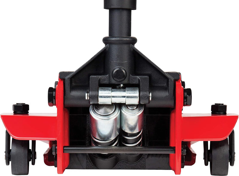 3.5 Ton Low Profile Steel Service Jack with Rapid Rise Technology