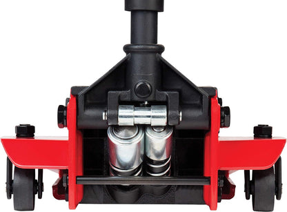 3.5 Ton Low Profile Steel Service Jack with Rapid Rise Technology