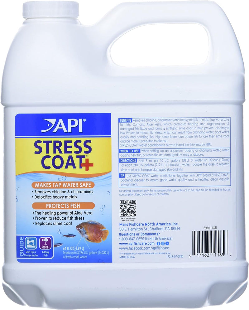 Aquarium Water Conditioner 5-Gallon Bottle