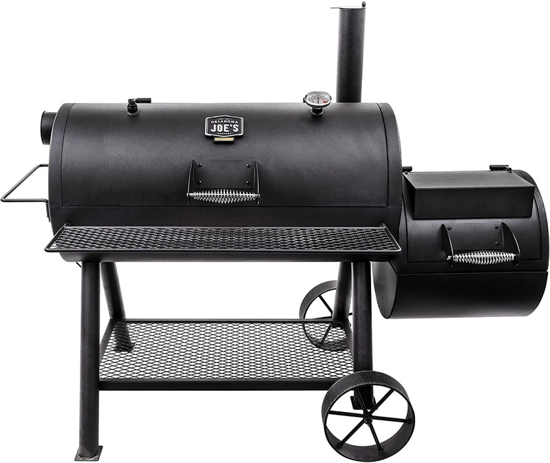 Longhorn Reverse Flow Smoker