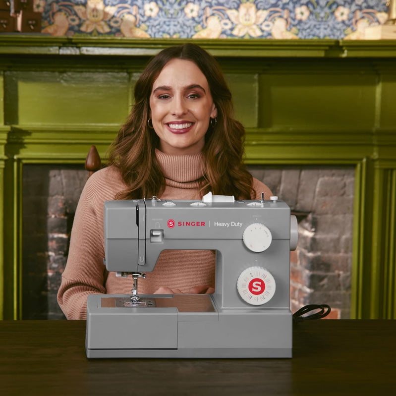 4452 Heavy Duty Sewing Machine, 110 Stitches, LED Light