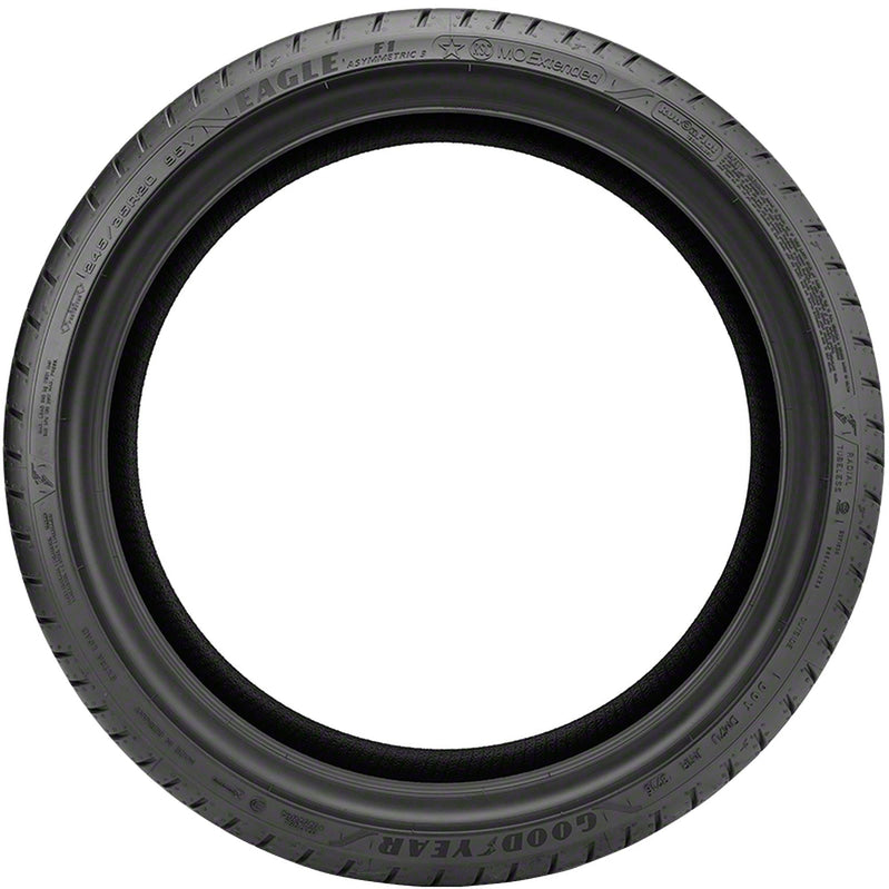 Asymmetrical 3 Summer 245/35R20 (95Y) XL passenger tires