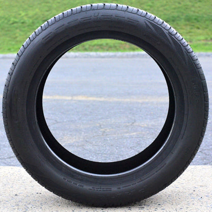 A pair of 2(2) 225/40R20 101W XL AS A/S performance tires