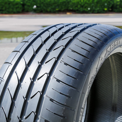 A set of 4 (quad) 235/40R20 ZR 96Y XL high performance tires