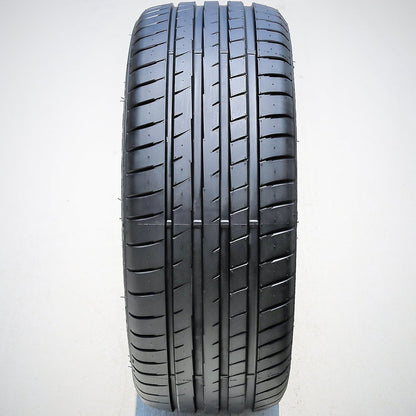A set of 4 (quad) 275/45R19 ZR 108W XL A/S high-performance all-season tires for: 2008-09 Acura MDX base, 2008 Volkswagen Touareg TDI