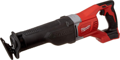 2621-20 M18 18V Lithium Ion Cordless Sawzall 3,000RPM Reciprocating Saw with Quik Lok Blade Clamp and All Metal Gearbox (Bare Tool)