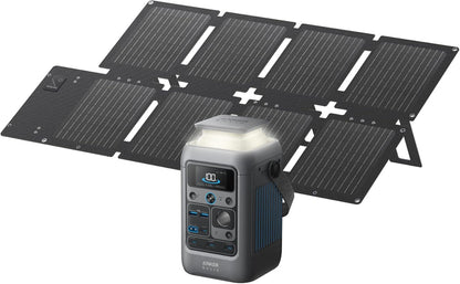Anker Power Bank Station SOLIX C300 DC (90,000mAh), 288Wh, Portable Power Station, 300W Solar Generator, LiFePO4 Battery, Generators for Home Use, for Outdoor Camping(No Wall Charger Included)