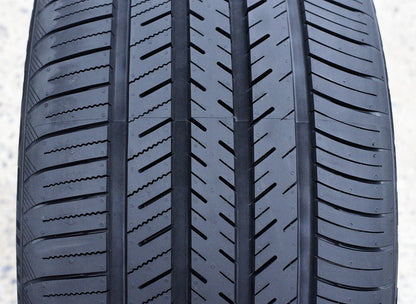 A pair of 2 (2) 255/40R20 101W XL A/S performance tires