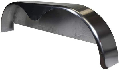 72×10-3/4 Tandem Axle Steel Trailer Fender w/Back Plate Welded In