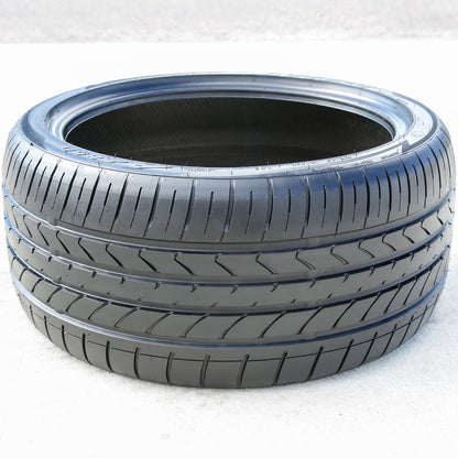 A set of 4 (quad) 235/40R20 ZR 96Y XL high performance tires