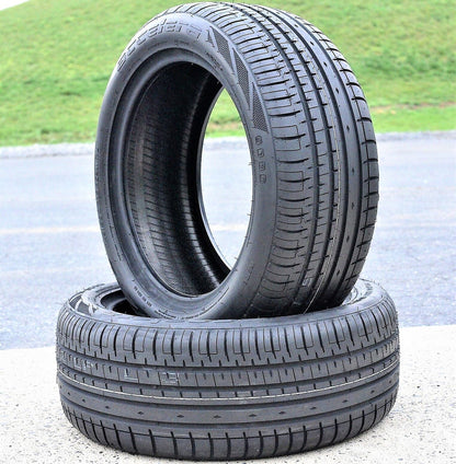 A set of 4 (four 225/40R20 101W XL AS A/S performance tires