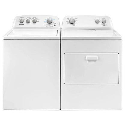 7.0 cu. ft. Electric Dryer, AutoDryTM System, Wrinkle ShieldTM, White