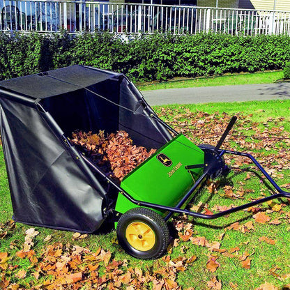 42 in. 24 cu. ft. Tow-Behind Lawn Sweeper STS-42JDC
