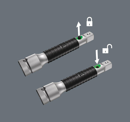 5003594001 8100 SB 2 Zyklop 3/8" Metric Ratchet Set ( Piece of 43)