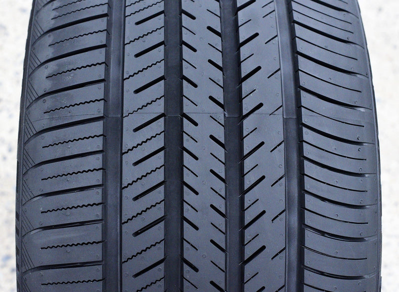 A pair of 2 (2)A/S 265/50R19 110W XL high-performance tires fit: 2019 BMW X5 xDrive40i, 2022-23 BMW X5 sDrive40i