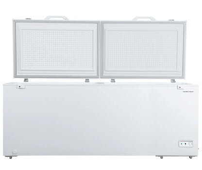 Beach 21 Cu. ft. Chest Freezer, Double Doors, HZ9212, White