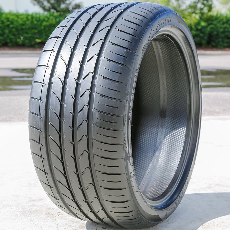 A set of 4 (4265/35R20 99Y XL high-performance tires for: 2015-23 Ford Mustang EcoBoost Premium, 2012-13 Audi A7 Quattro Base