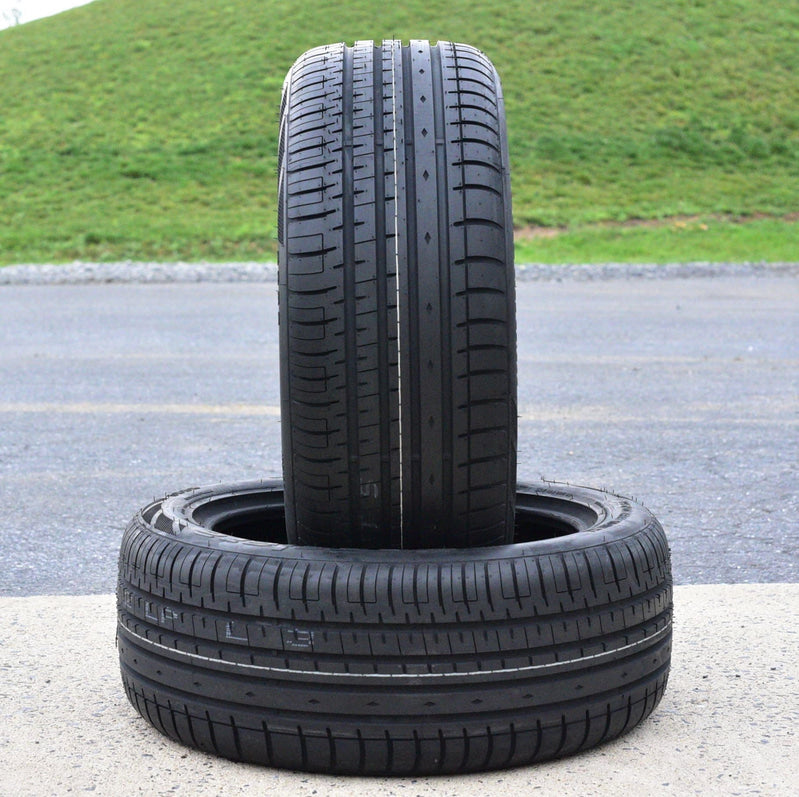 A set of four (four) 245/40R20 ZR 99Y XL A/S performance tires are available for: 2014-16 Chevrolet Impala LTZ, 2017-18 Chevrolet Impala LT