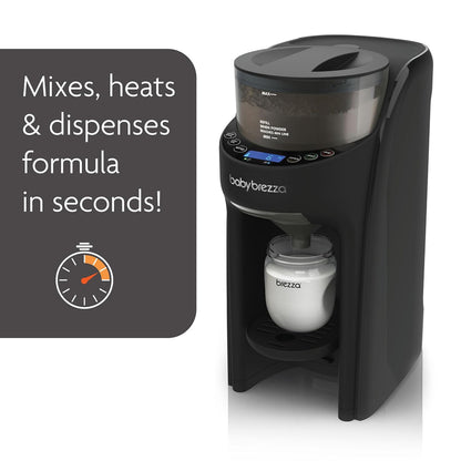 Baby Brezza Formula Pro Advanced WiFi Formula Dispenser, Black