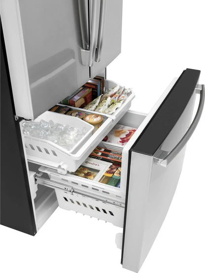 27.0 Cu. ft. Fingerprint Resistant Stainless Steel French Door Refrigerator