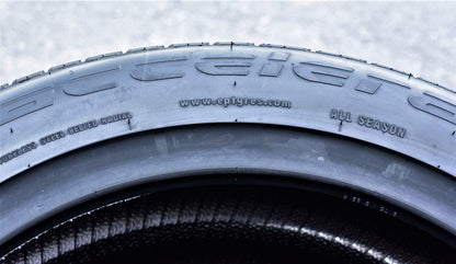 A set of 4 (four 225/40R20 101W XL AS A/S performance tires
