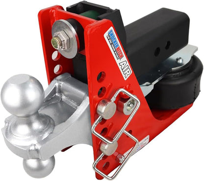 Air Hitch with Combo Ball Mount (2" & 2-5/16" Balls), Fits 2" Hitch - 12,000 lbs