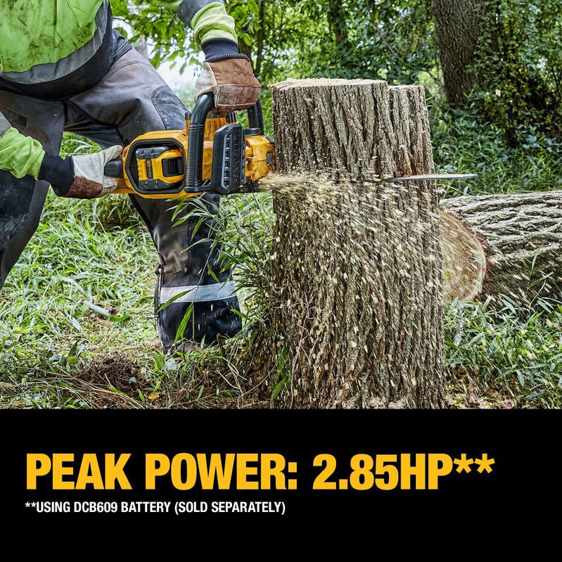 60V MAX Chainsaw 18′′ Brushless Cordless Kit DCCS672X1 from