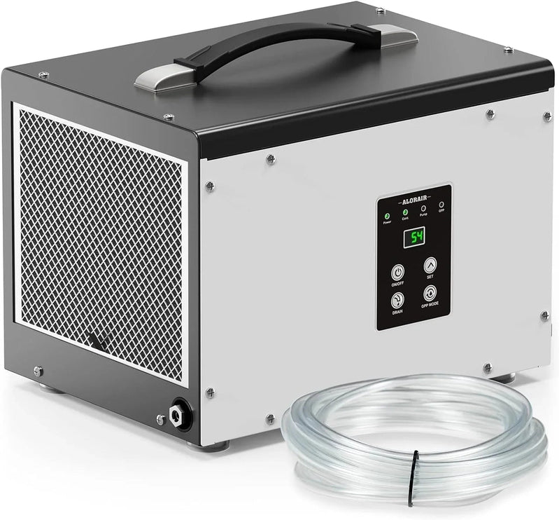 ALORAIR Crawl Space/Basement Dehumidifier 70 Pint Dehumidifier with Drain Hose