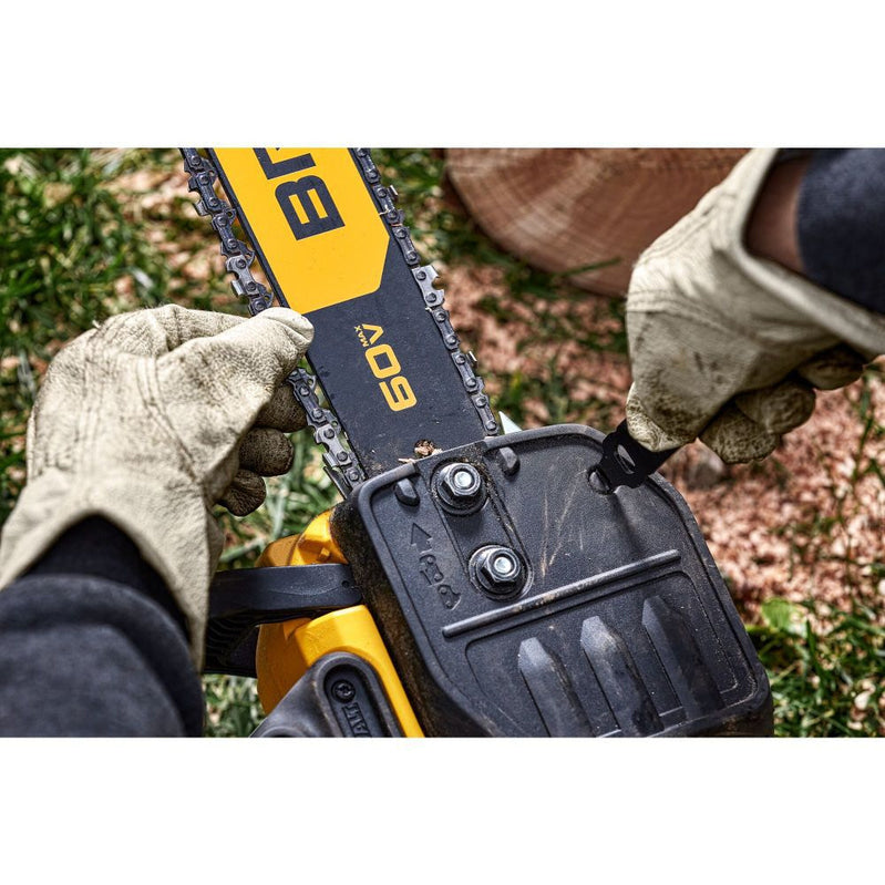 60V MAX Chainsaw 18′′ Brushless Cordless Kit DCCS672X1 from