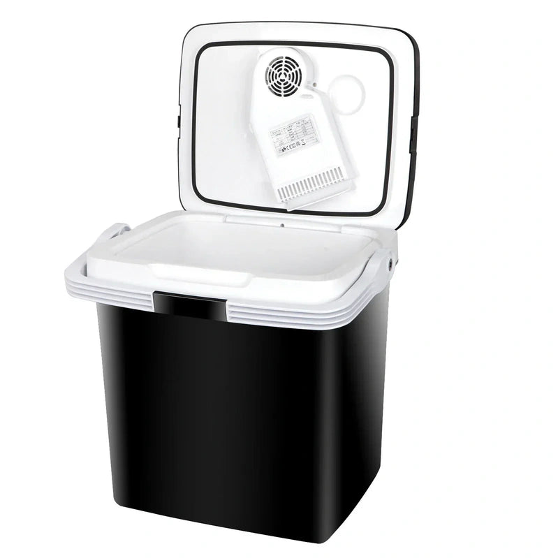 Newest Portable Iceless Thermoelectric Cooler Warmer Low Noise Car Electric Refrigerator Mini Fridge for Car Travel Trip Caming