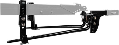 49912 Integrated Sway Control Weight Distribution Kit, 8,000 lbs. Capacity, Shank Included