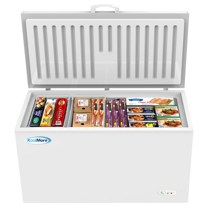 KoolMore 60 in. Commercial Chest Freezer 16 Cu ft.