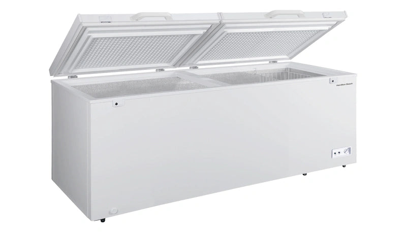 Beach 21 Cu. ft. Chest Freezer, Double Doors, HZ9212, White