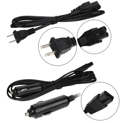 Newest Portable Iceless Thermoelectric Cooler Warmer Low Noise Car Electric Refrigerator Mini Fridge for Car Travel Trip Caming