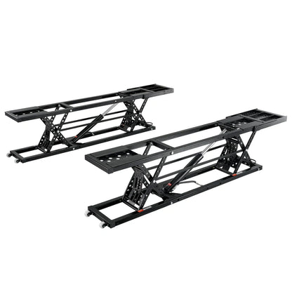 Portable Car Lift 5000 LBS Automatic Car Lift System Jack for Home Garage