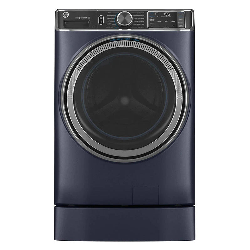 5.0 Cu. ft. Sapphire Blue Smart Front Load Washer
