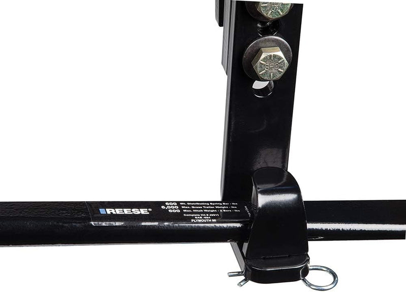 49912 Integrated Sway Control Weight Distribution Kit, 8,000 lbs. Capacity, Shank Included