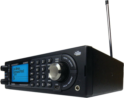 BCD996P2 Digital Mobile TrunkTracker V Scanner, 25,000 Dynamically Allocated Channels, Close Call RF Capture Technology, 4-Line Alpha display, Base/Mobile Design, Phase 2