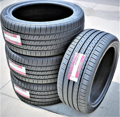 A set of four 275/30ZR20 275/30R20 97W XL AS A/S performance tyres