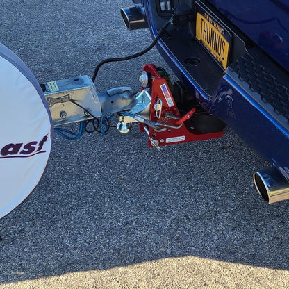 Air Hitch with Combo Ball Mount (2" & 2-5/16" Balls), Fits 2" Hitch - 12,000 lbs