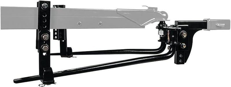 49912 Integrated Sway Control Weight Distribution Kit, 8,000 lbs. Capacity, Shank Included