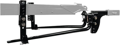 49912 Integrated Sway Control Weight Distribution Kit, 8,000 lbs. Capacity, Shank Included