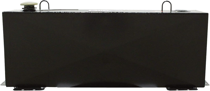 Better Built 36-Gallon Steel Transfer Fuel Tank, Black