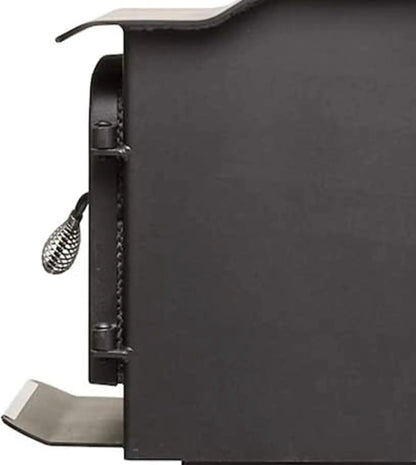 Ashley Hearth AW1120E-P Wood Stove, 68,000 BTUs, 1200 Sq. Ft. Heating, Pedestal Base, EPA Certified