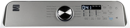 4.5 cu. ft. Top Load Washer with Triple Action Impeller for Tough Dirt & Stains-Reduce Laundry Time with Accela and Express Wash-LED, White